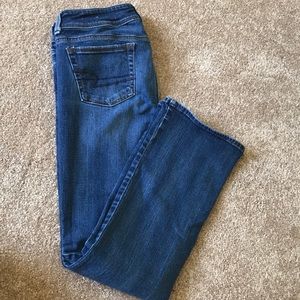 American Eagle Kick Boot jeans